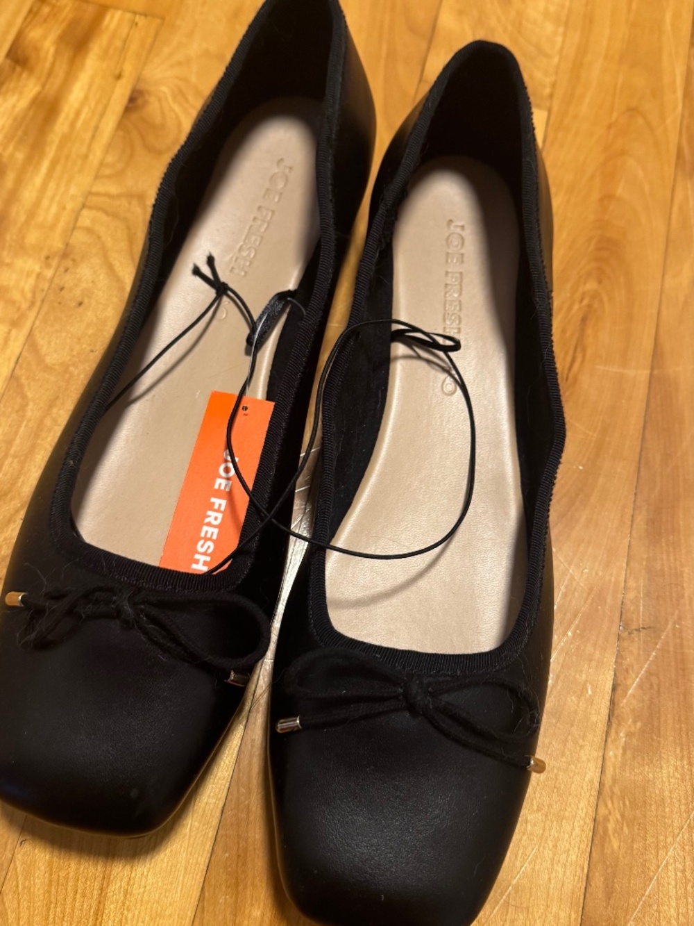 Joe Fresh Black Ballet Flats – Women’s Size 9 – NEW